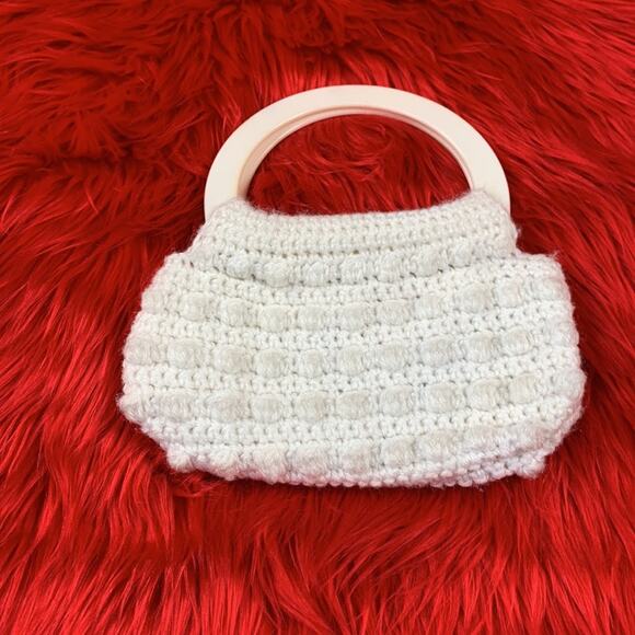 Unbranded Crochet handbag with rounded handle - Picture 5 of 7